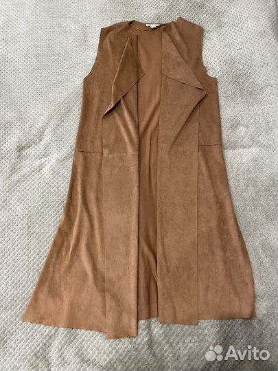 Жилетка накидка