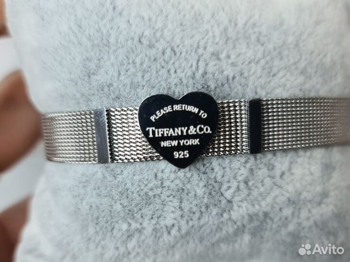 Браслет Tiffany & Co (Тифани) серебро