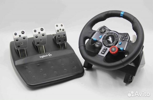 Игровой руль Logitech G29 900 градусов купить в Магнитогорске ...