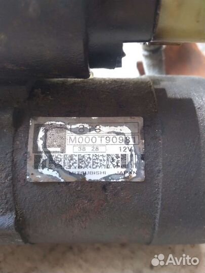 Стартер mazda 6