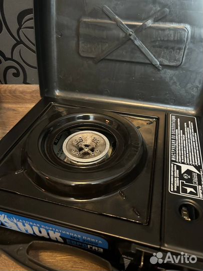 Плитка газовая походная