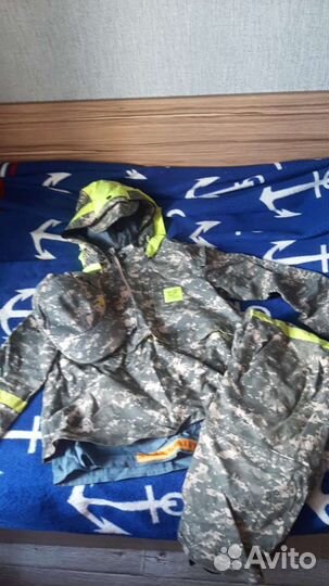 Костюм от клещей