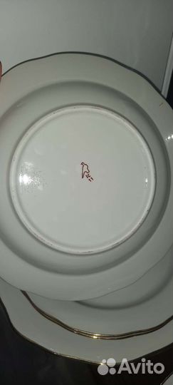 Тарелки Дулево СССР