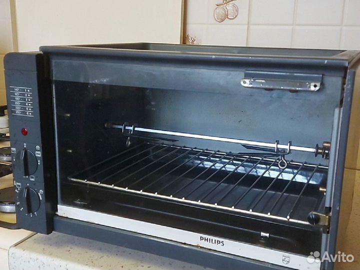Духовой шкаф philips, электрический