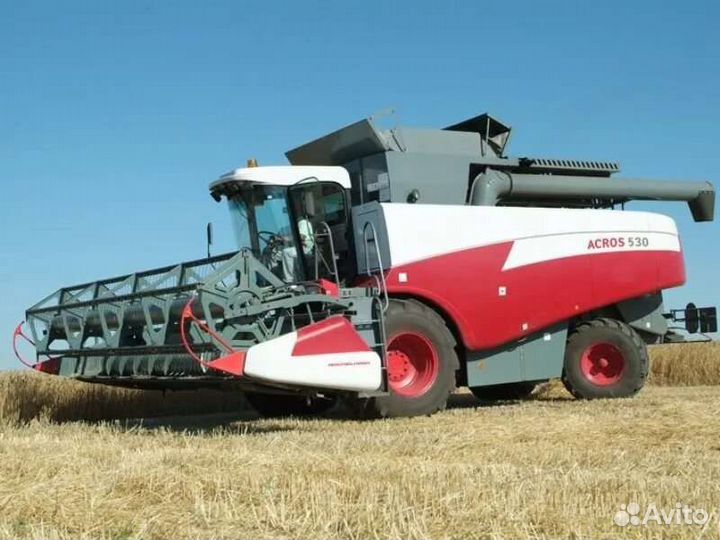 Уборка урожая