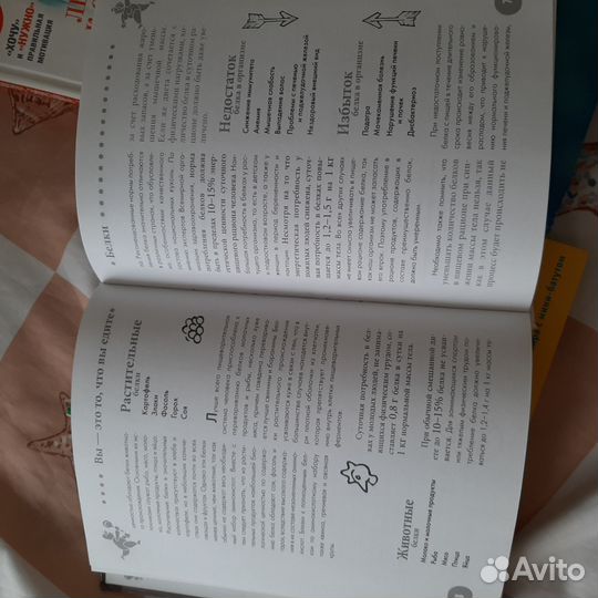 Книги. О здоровом питании