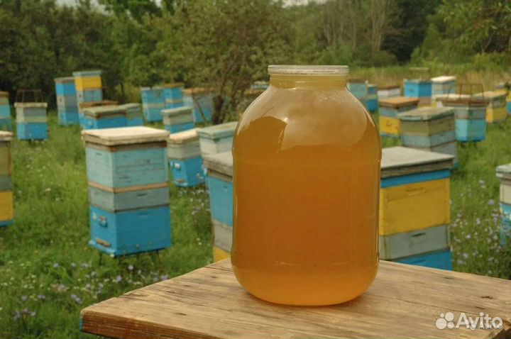 Домашний деревенский мед