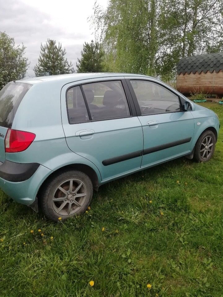 Hyundai Getz: фото владельца