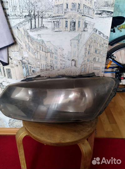 Фары передние volkswagen polo левая