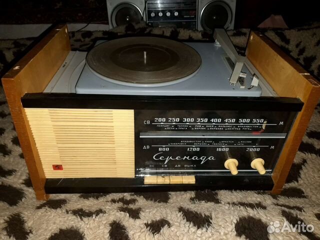 Ламповая радиола