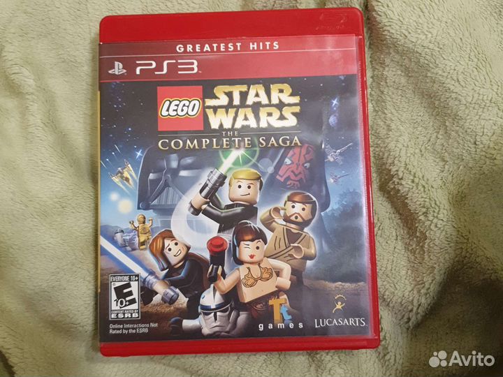 Lego Star Wars the Complete Saga для ps 3