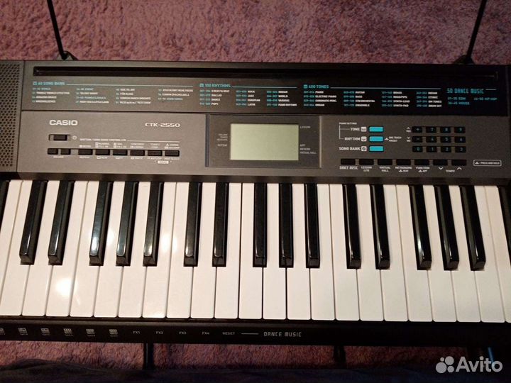 Синтезатор casio ctk 2500