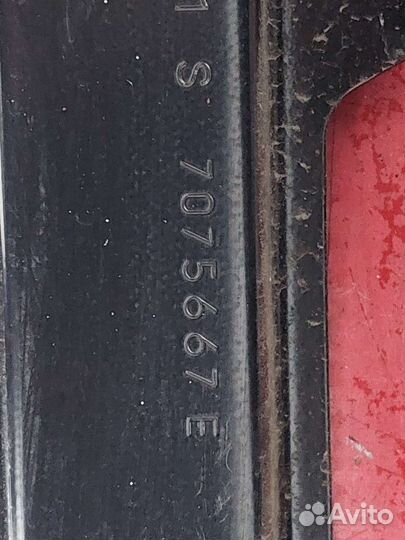 Стеклоподъёмник передней двери BMW 5 E60