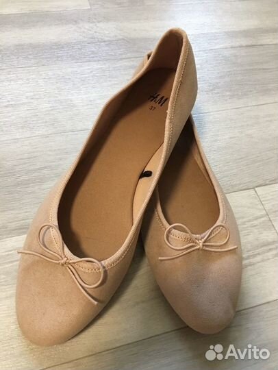 Балетки H&M 37