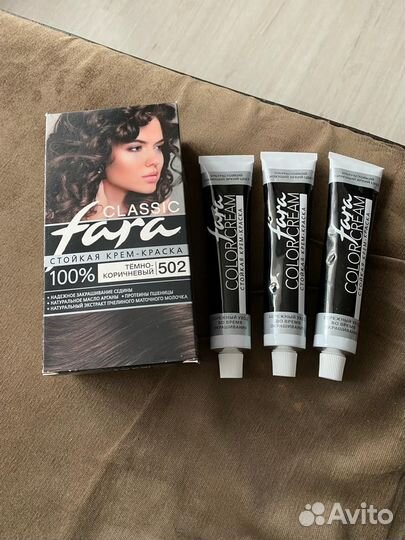 Краска для волос