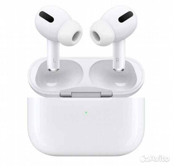 Беспроводные наушники apple airpods