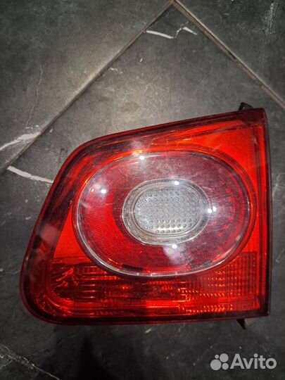 Задние фонари tiguan 1