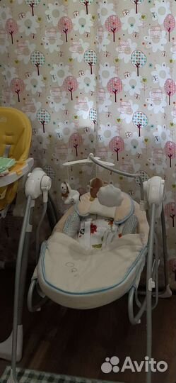 Детские электронные качели nuovita migliore