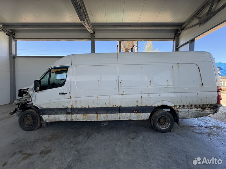 Разбор volkswagen crafter maxi 2.5 2010