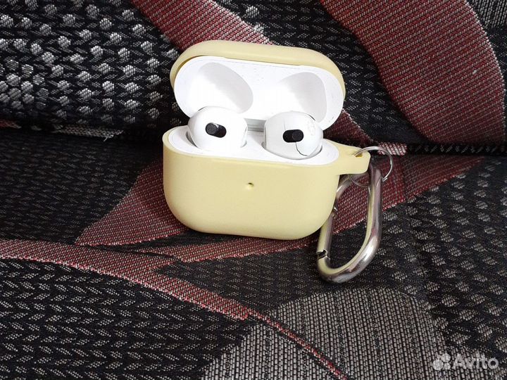 Беспроводные наушники airpods pro 3 поколение