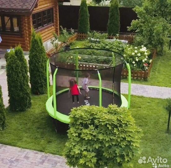 Батуты с Сеткой Новые 188см и др