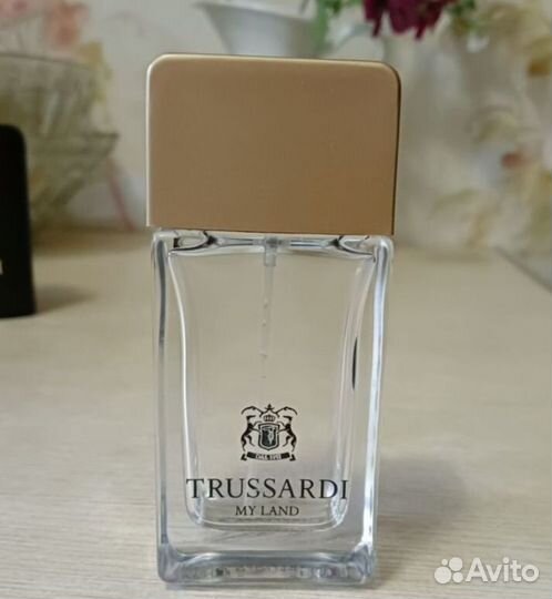 Флакон от trussardi black extreme и другие