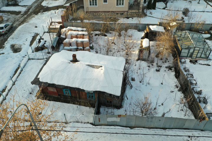 Дом 50 м² на участке 5,2 сот.