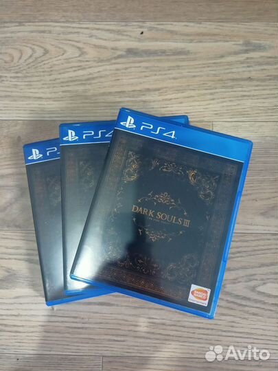 Dark souls trilogy ps4
