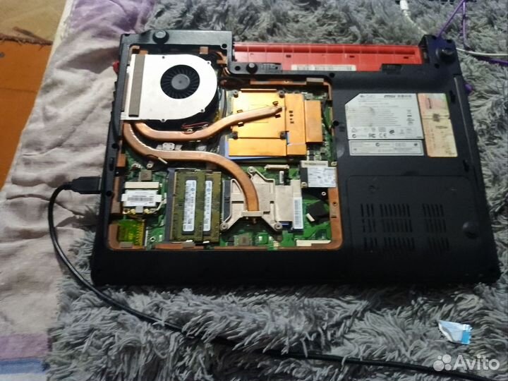 Ноутбук msi