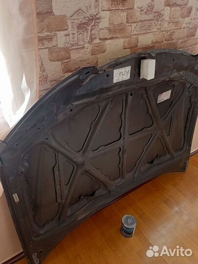 Капот на тоета камри 30