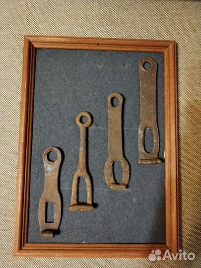 Старинные кованные петли