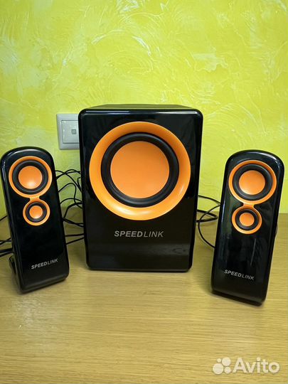 Колонки speedlink vivente 2.1