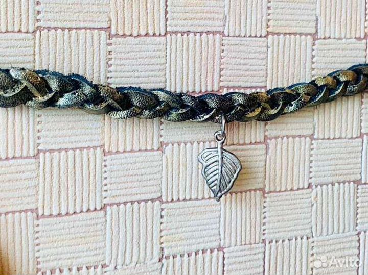 Браслет из кожи