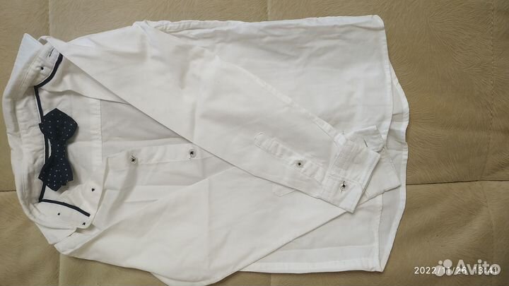 Рубашка и брюки на мальчика 116