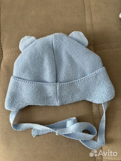 Шапка детская демисезонная 42-44