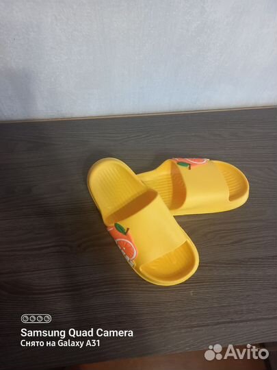 Тапочки резиновые