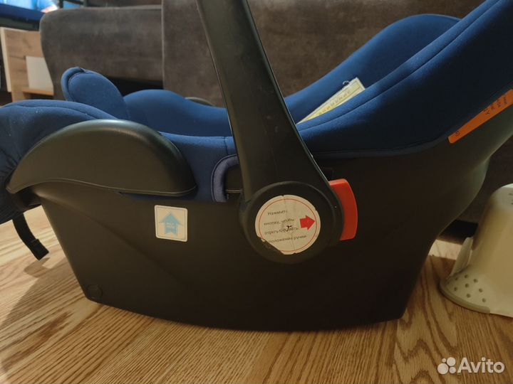 Автолюлька для новорожденных LK