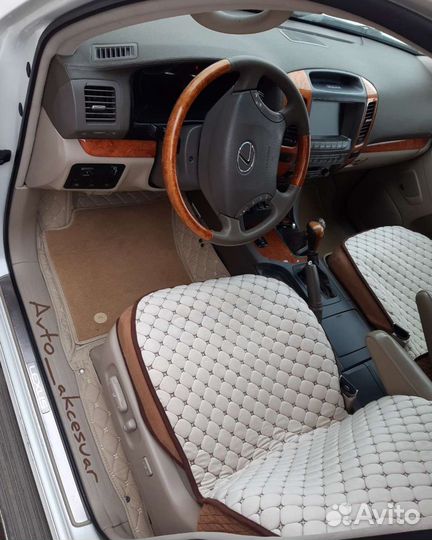 5D Ковры Lexus GX470 LC120 RX350 ES350 - Бежевые