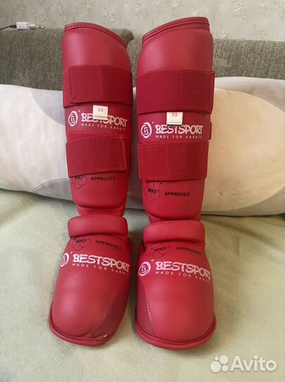 Защита голени и ступни