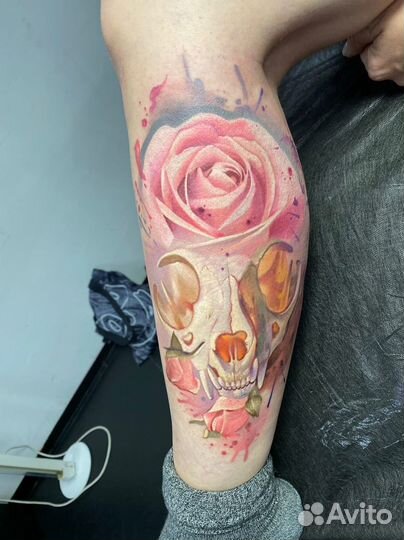 Ищу модель на тату татуировку бесплатно