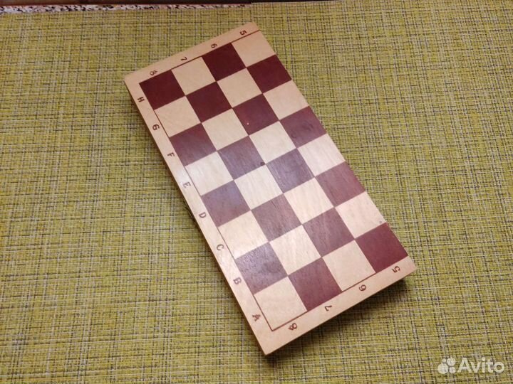 Шахматы и игра для интеллекта деревянные СССР