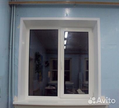 Окно пластиковое