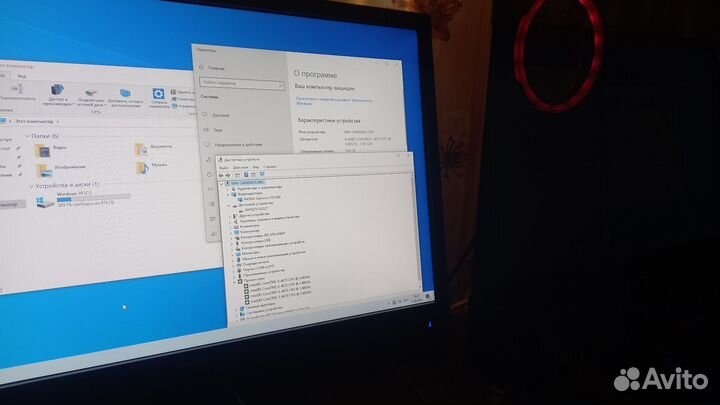Игровой пк i5 GTX680