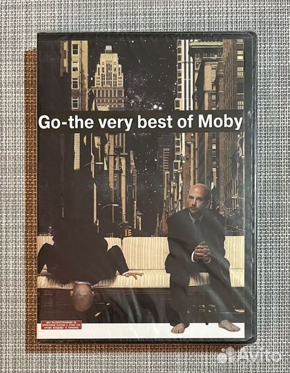 Moby - GO - The Very Best Of Moby DVD Rus