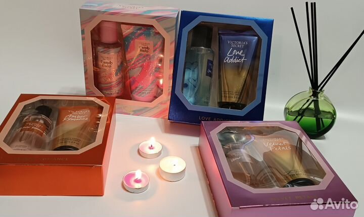 Набор Victoria's Secret подарочный лосьон и мист