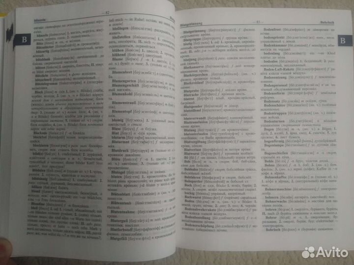 Большой немецко-русский русско-немецкий словарь