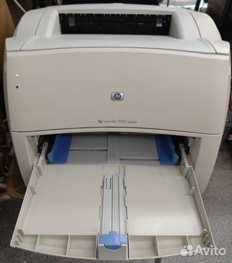 Принтер лазерный HP LaserJet 1000 series