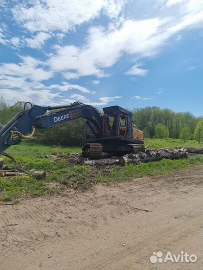 Гусеничный экскаватор John Deere E260 LC, 2017