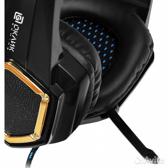 Новые игровые наушники для пк Oklick Guardian