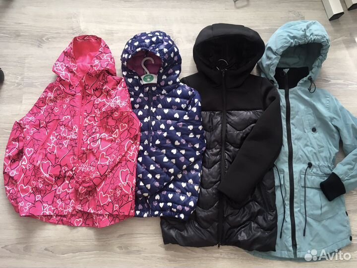 Пакет демисезонной одежды 128